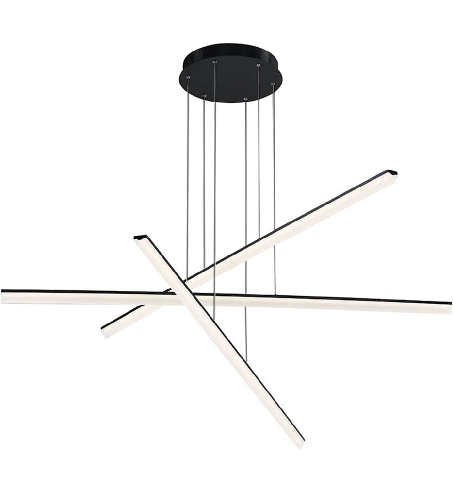 dweLED - Stack 48" Chandelier