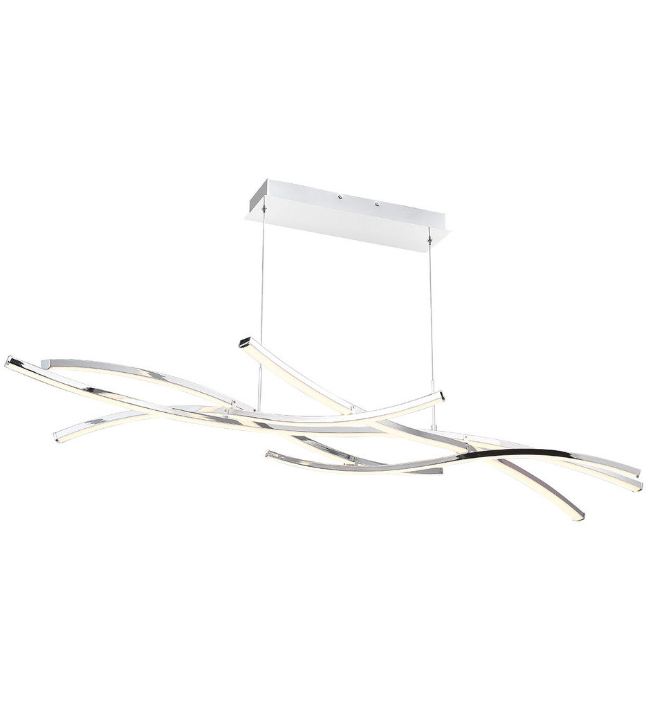 dweLED - PD-60964-CH - Divergence 64" Chandelier