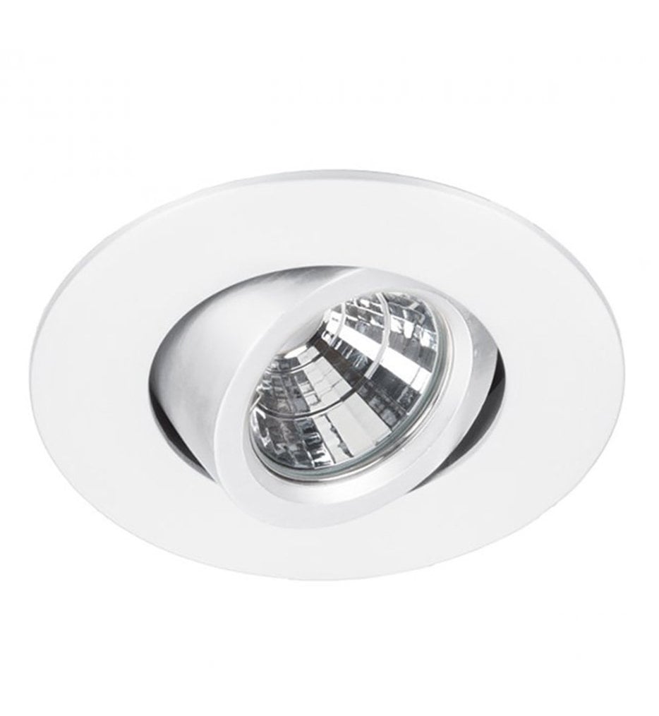 WAC Lighting Oculux LED Narrow Flood Beam Round Adjustable 2
