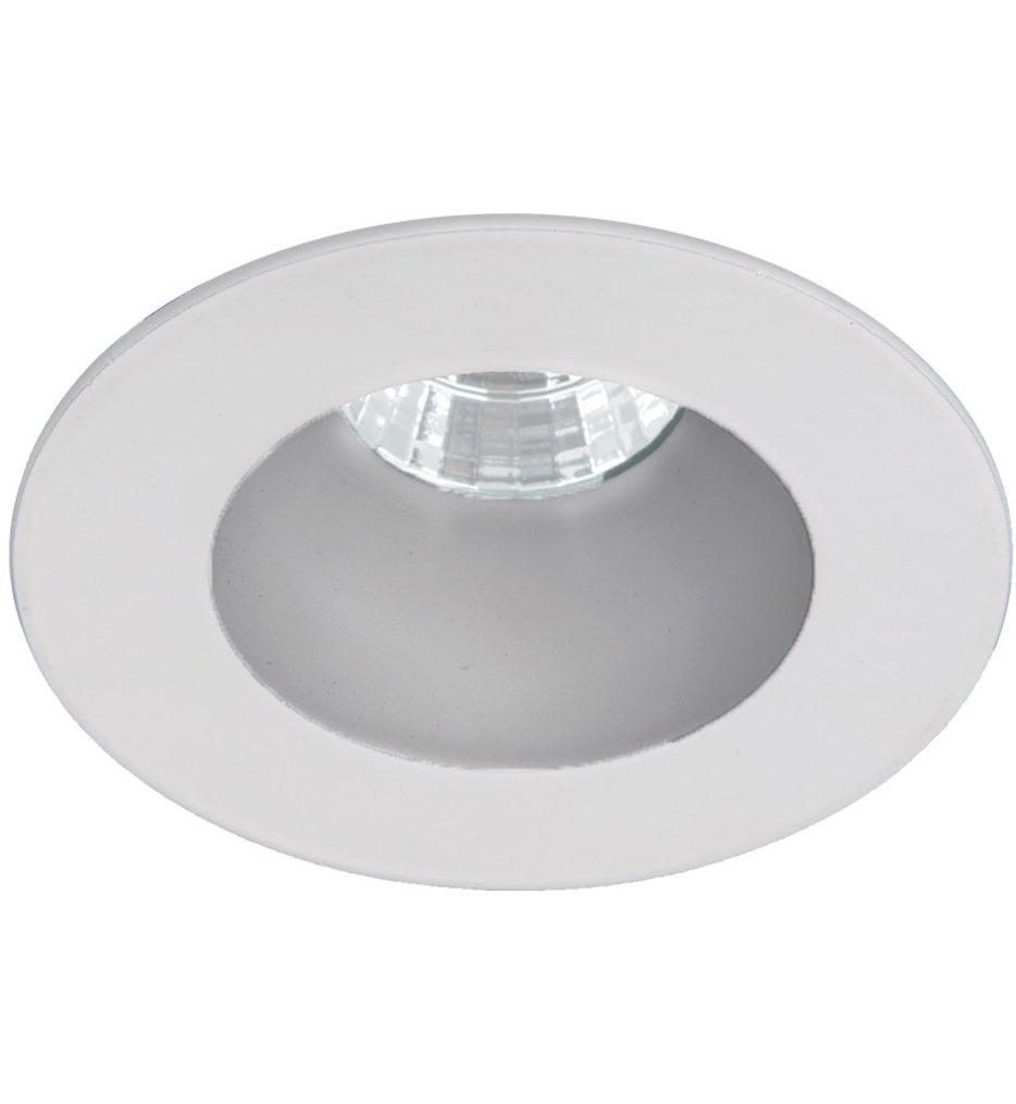 Oculux LED Flood Beam Round Open Reflector 2" Complete Recessed Kit