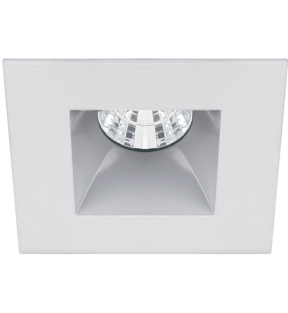 Oculux LED Narrow Flood Beam Square Open Reflector 2" Complete Recessed Kit