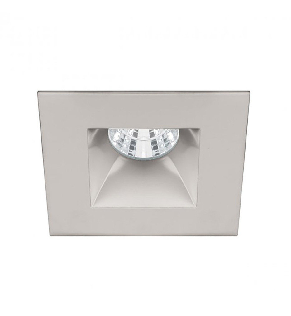 Oculux LED Flood Beam Square Open Reflector 2" Complete Recessed Kit