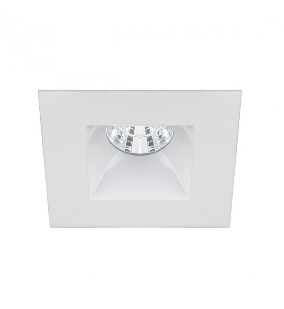 Oculux LED Narrow Flood Beam Square Open Reflector 2" Complete Recessed Kit