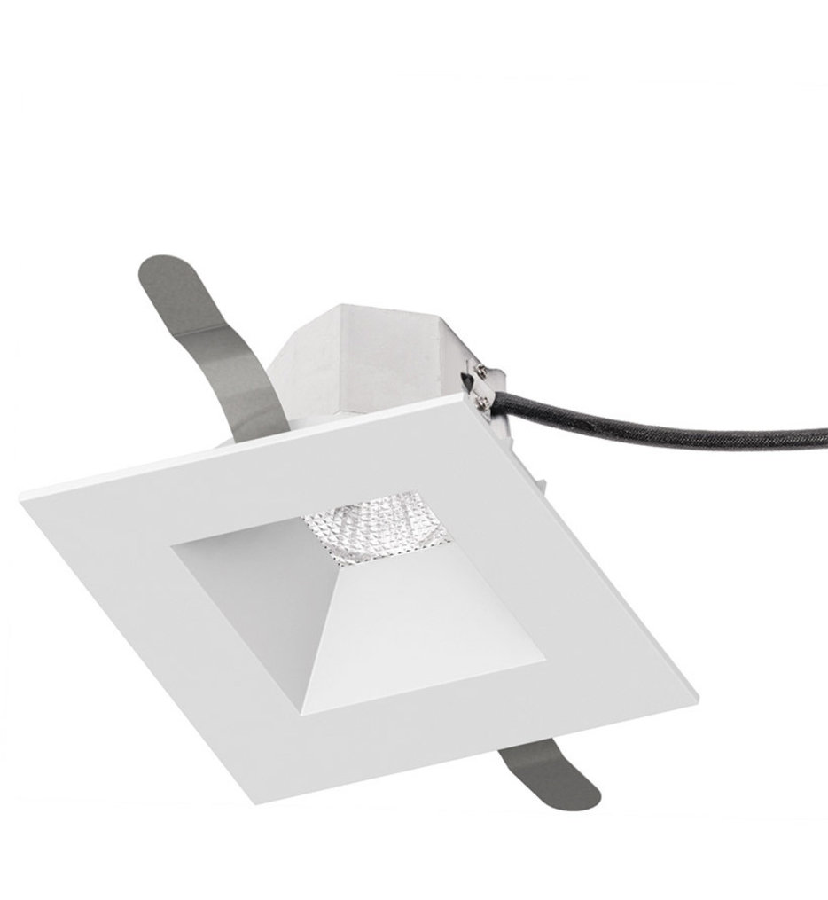 Aether LED Narrow Flood Beam Square 3.5" Recessed Trim