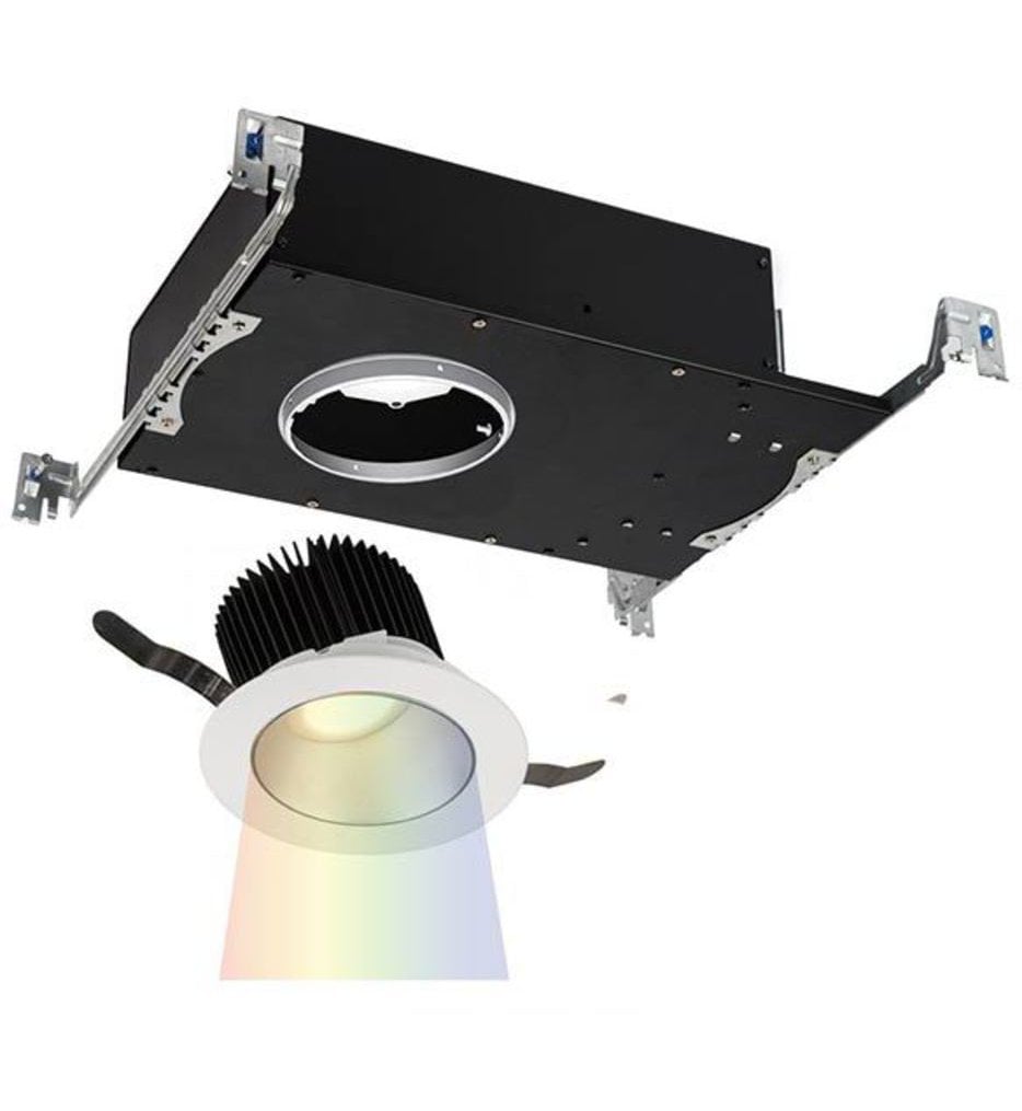 Aether Color Changing Square Wall Wash 3.5" Recessed Kit