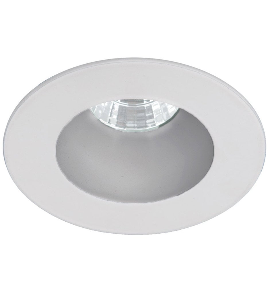 Oculux LED Flood Beam Round Open Reflector 3.5" Recessed Trim