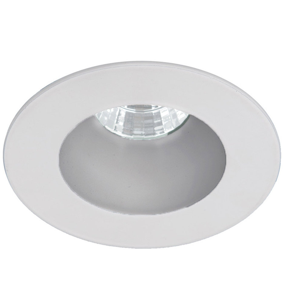 Oculux LED Narrow Flood Beam Round Open Reflector 3.5" Recessed Trim
