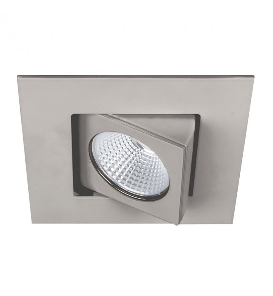 Oculux LED Spot Beam Square Adjustable 3.5" Recessed Trim