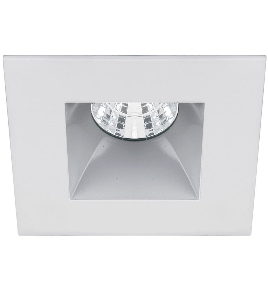 Oculux LED Flood Beam Square Open Reflector 3.5" Recessed Trim
