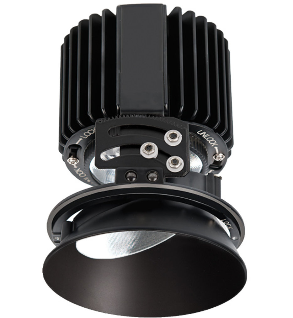Volta LED Spot Beam Round Adjustablevisible 4.5" Recessed Trim