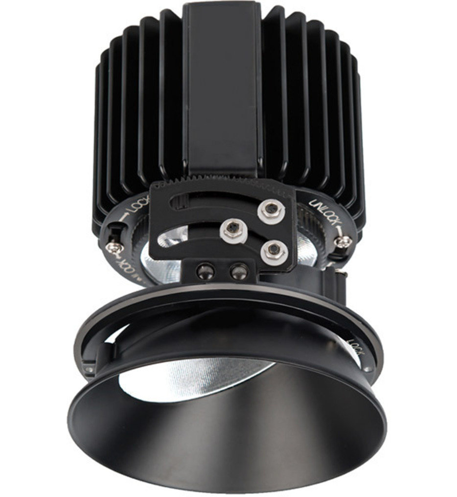 Volta LED Spot Beam Round Adjustablevisible 4.5" Recessed Trim