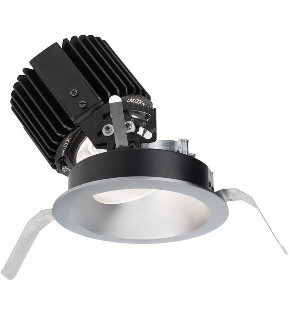 Volta LED Narrow Flood Beam Round Adjustable 4.5" Recessed Trim