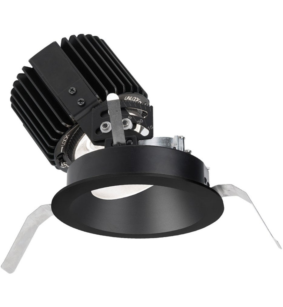 Volta LED Spot Beam Round Adjustable 4.5" Recessed Trim