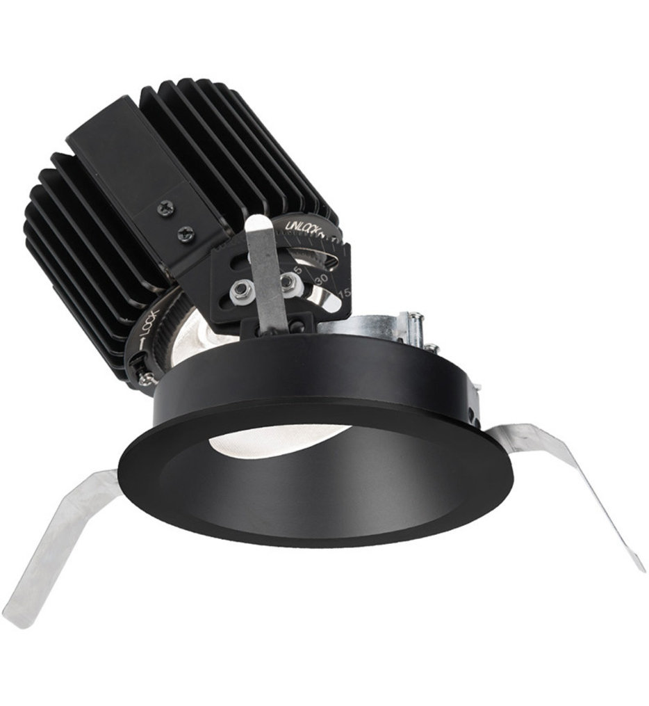 Volta LED Spot Beam Round Adjustable 4.5" Recessed Trim