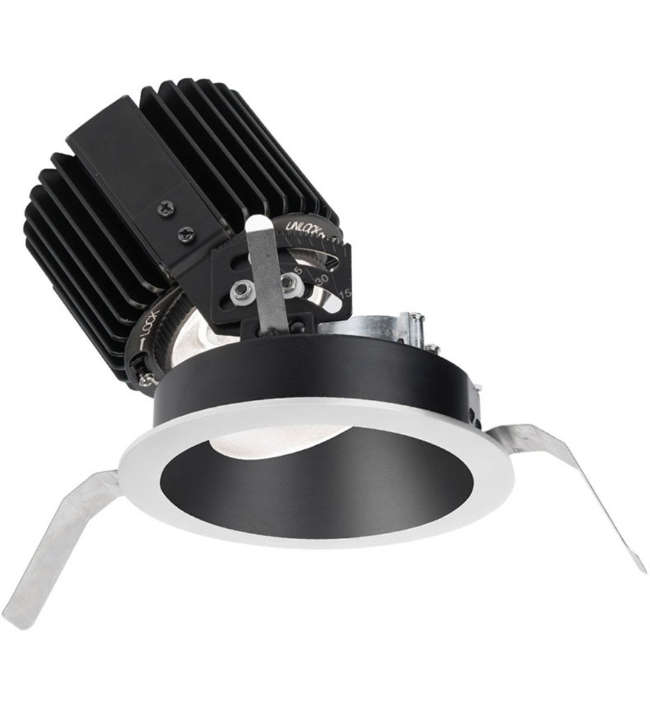 Volta LED Spot Beam Round Adjustable 4.5" Recessed Trim