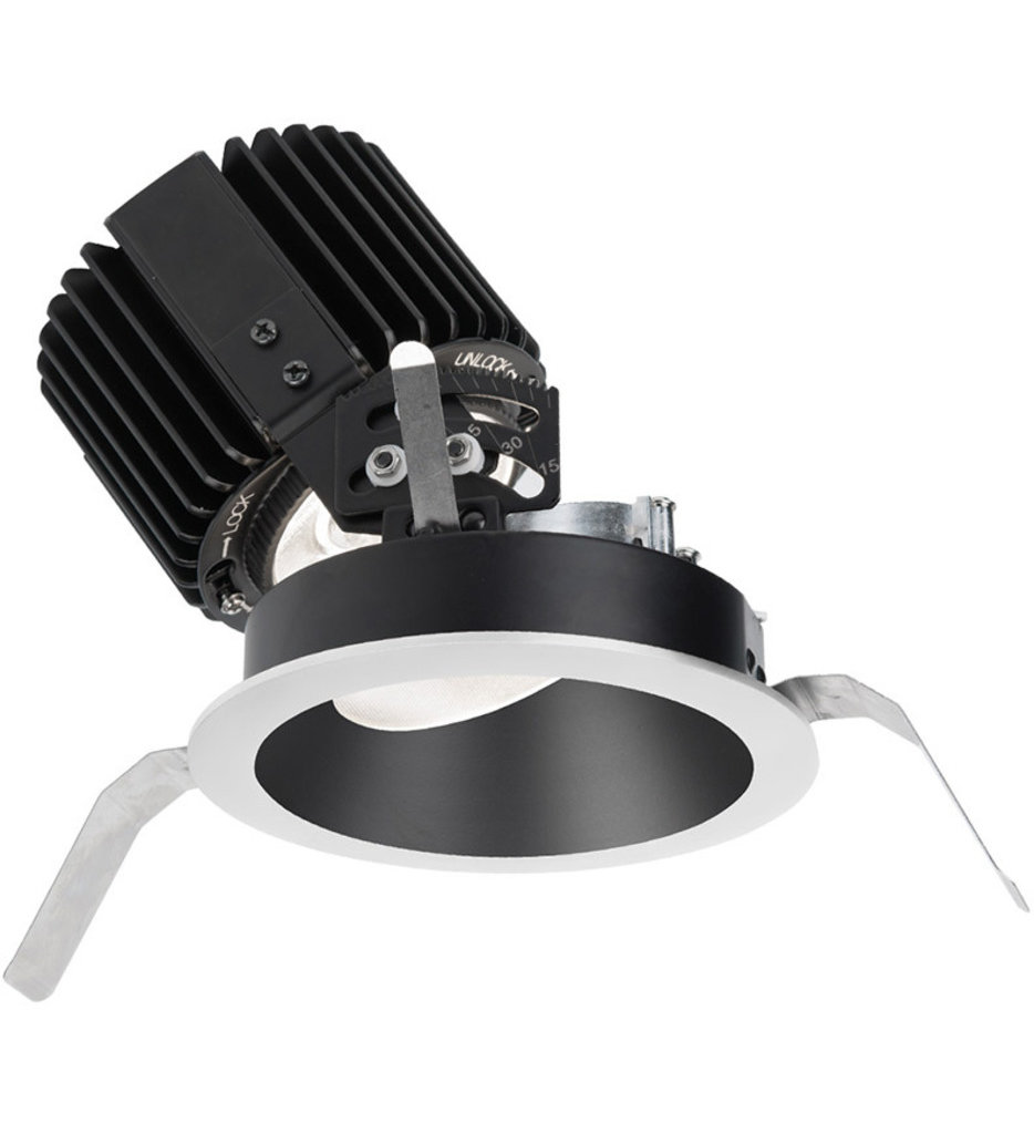 Volta LED Spot Beam Round Adjustable 4.5" Recessed Trim