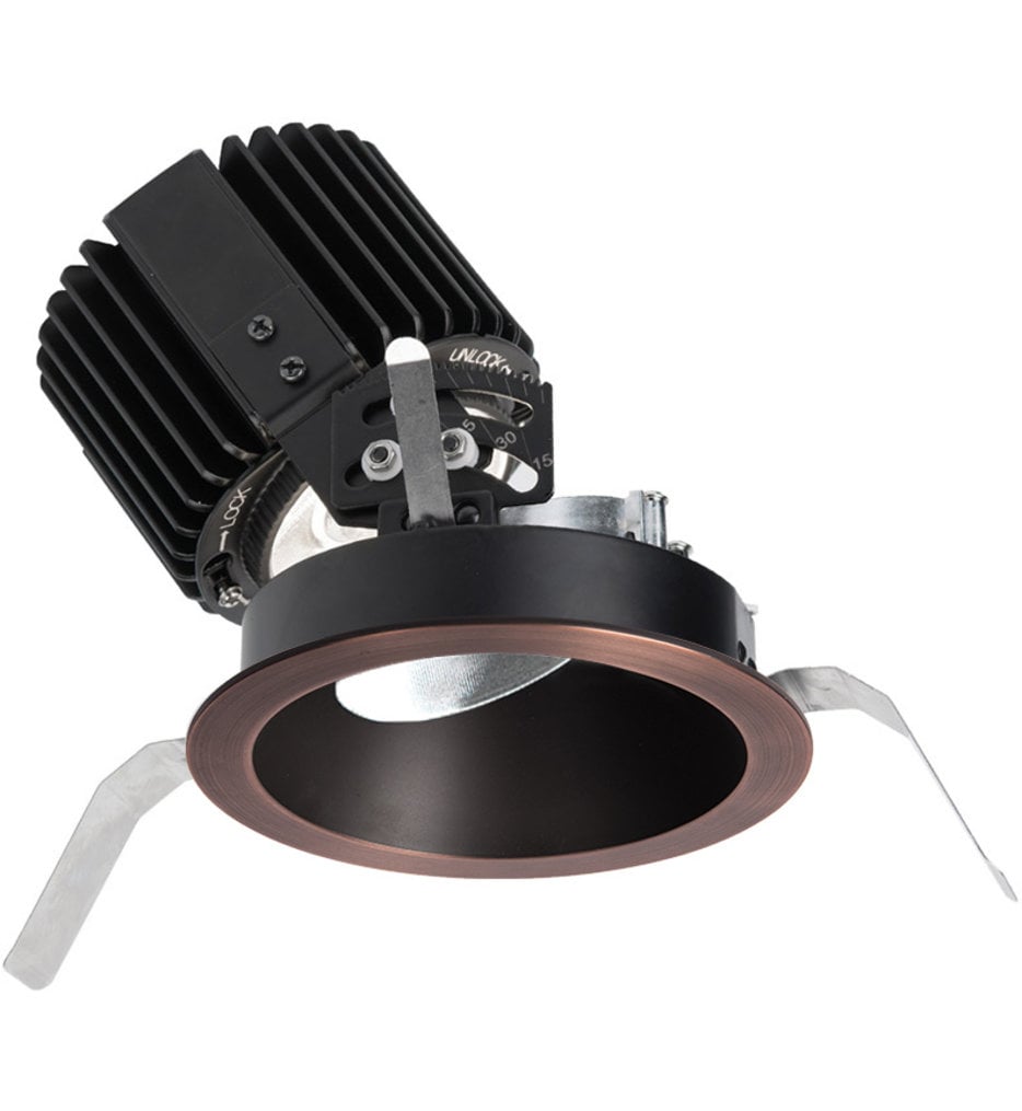 Volta LED Spot Beam Round Adjustable 4.5" Recessed Trim