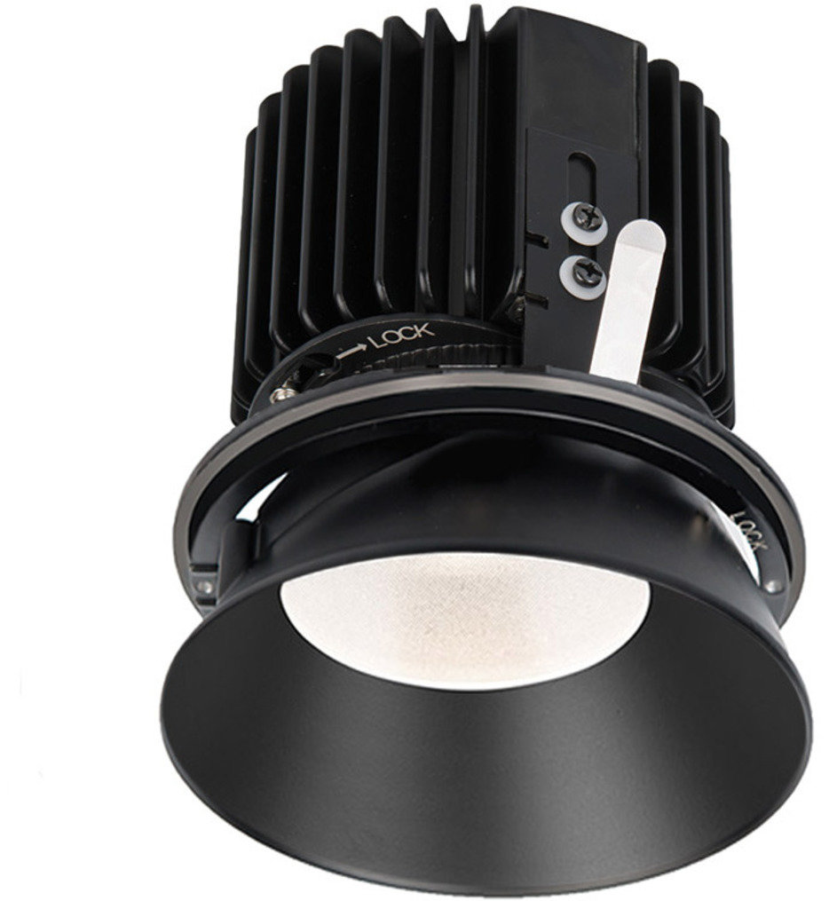 Volta LED Flood Beam Round Invisible Trim 4.5" Recessed Trim