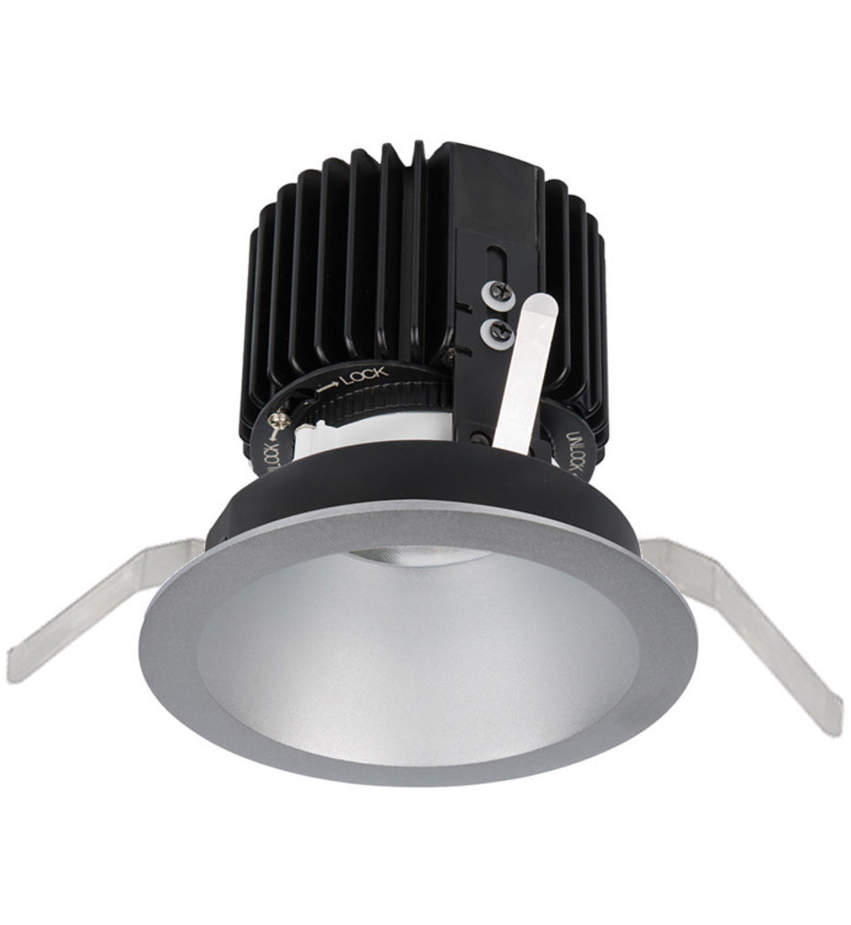 Volta LED Flood Beam Round 4.5" Recessed Trim