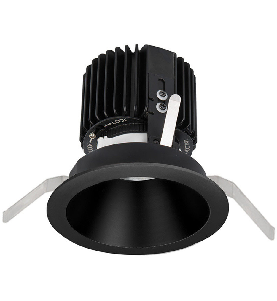 Volta LED Narrow Flood Beam Round 4.5" Recessed Trim
