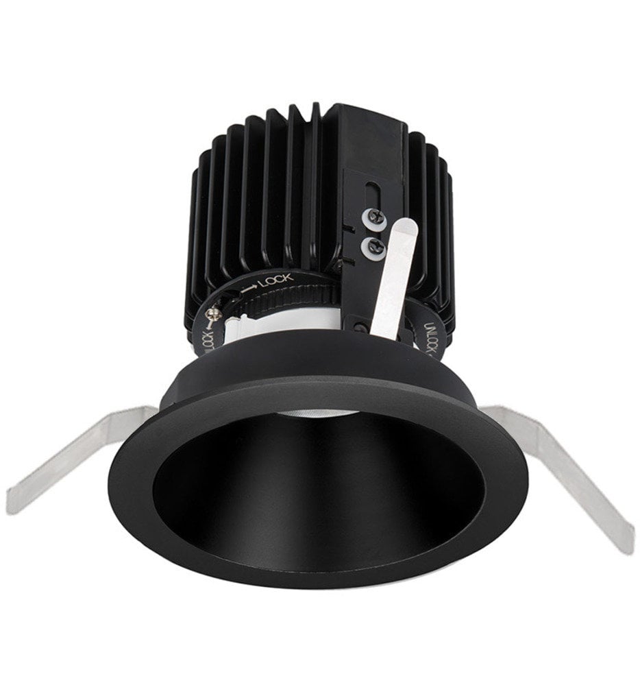Volta LED Wide Flood Beam Round 4.5" Recessed Trim