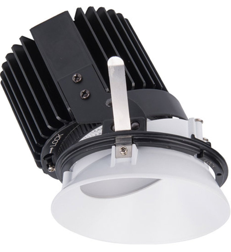 Volta LED Round Wall Washvisible 4.5" Recessed Trim