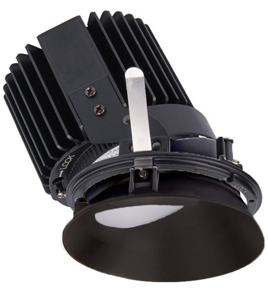 Volta LED Round Wall Washvisible 4.5" Recessed Trim