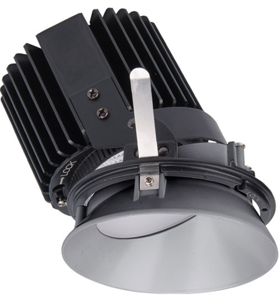 Volta LED Round Wall Washvisible 4.5" Recessed Trim