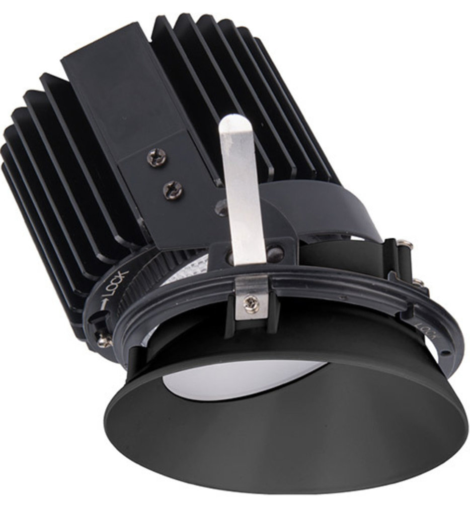 Volta LED Round Wall Washvisible 4.5" Recessed Trim