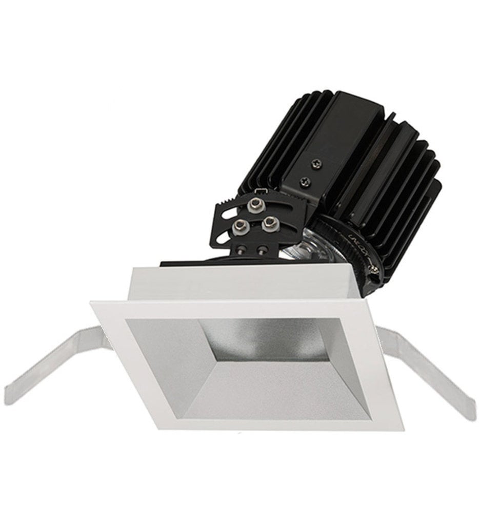 Volta LED Flood Beam Square Adjustable 4.5" Recessed Trim