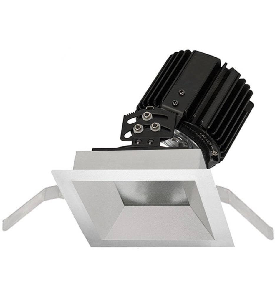 Volta LED Flood Beam Square Adjustable 4.5" Recessed Trim
