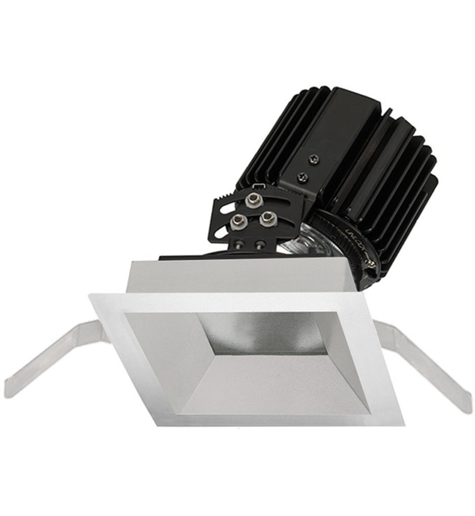 Volta LED Flood Beam Square Adjustable 4.5" Recessed Trim