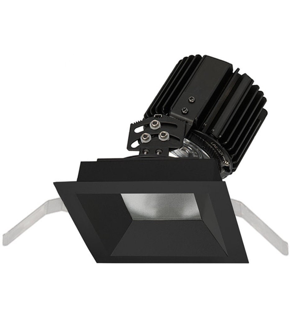 Volta LED Narrow Flood Beam Square Adjustable 4.5" Recessed Trim