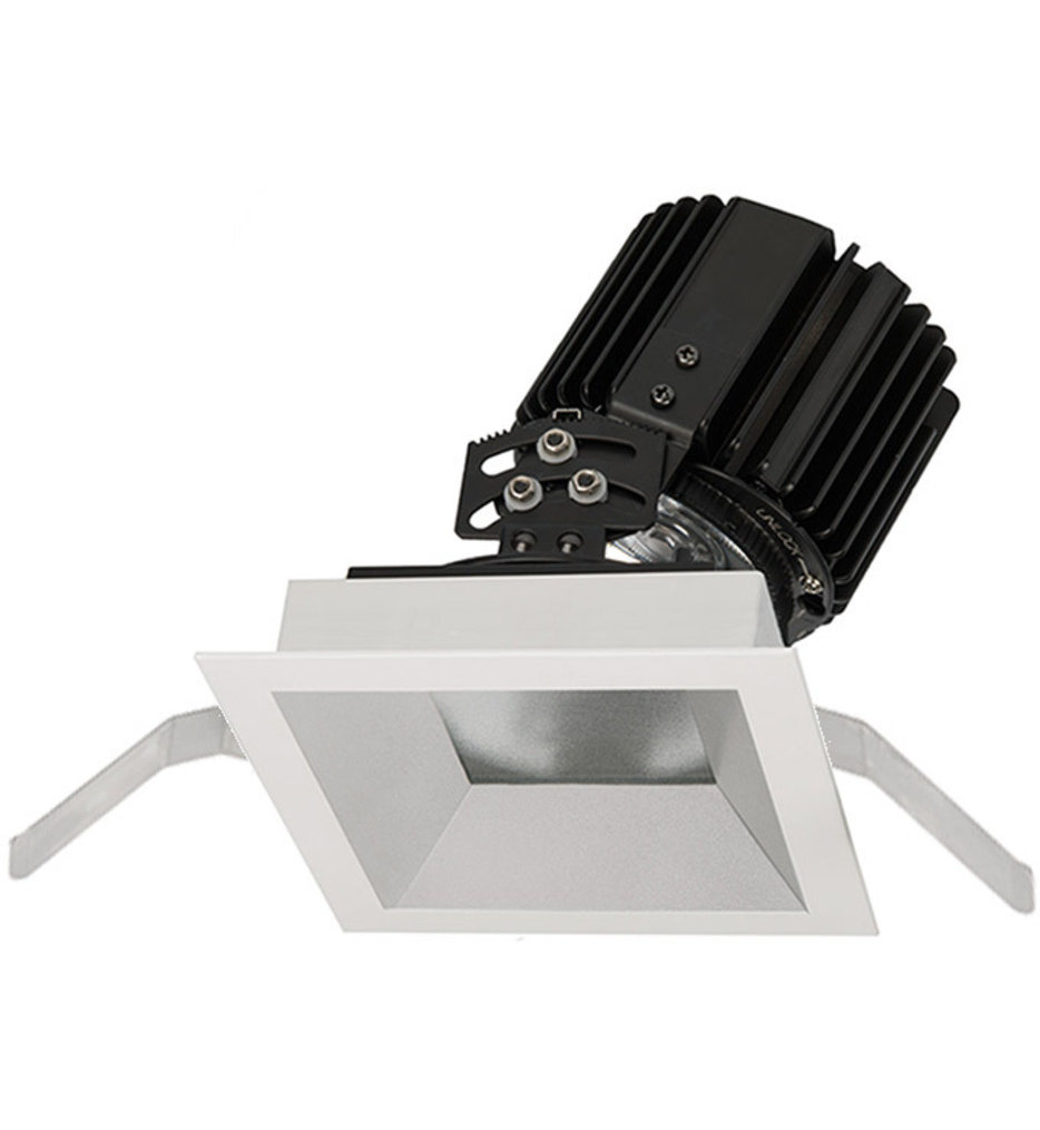 Volta LED Narrow Flood Beam Square Adjustable 4.5" Recessed Trim