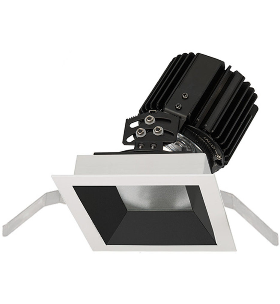 Volta LED Narrow Flood Beam Square Adjustable 4.5" Recessed Trim