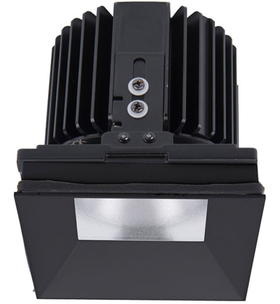 Volta LED Narrow Flood Beam Square Shallow Regressedvisible 4.5" Recessed Trim