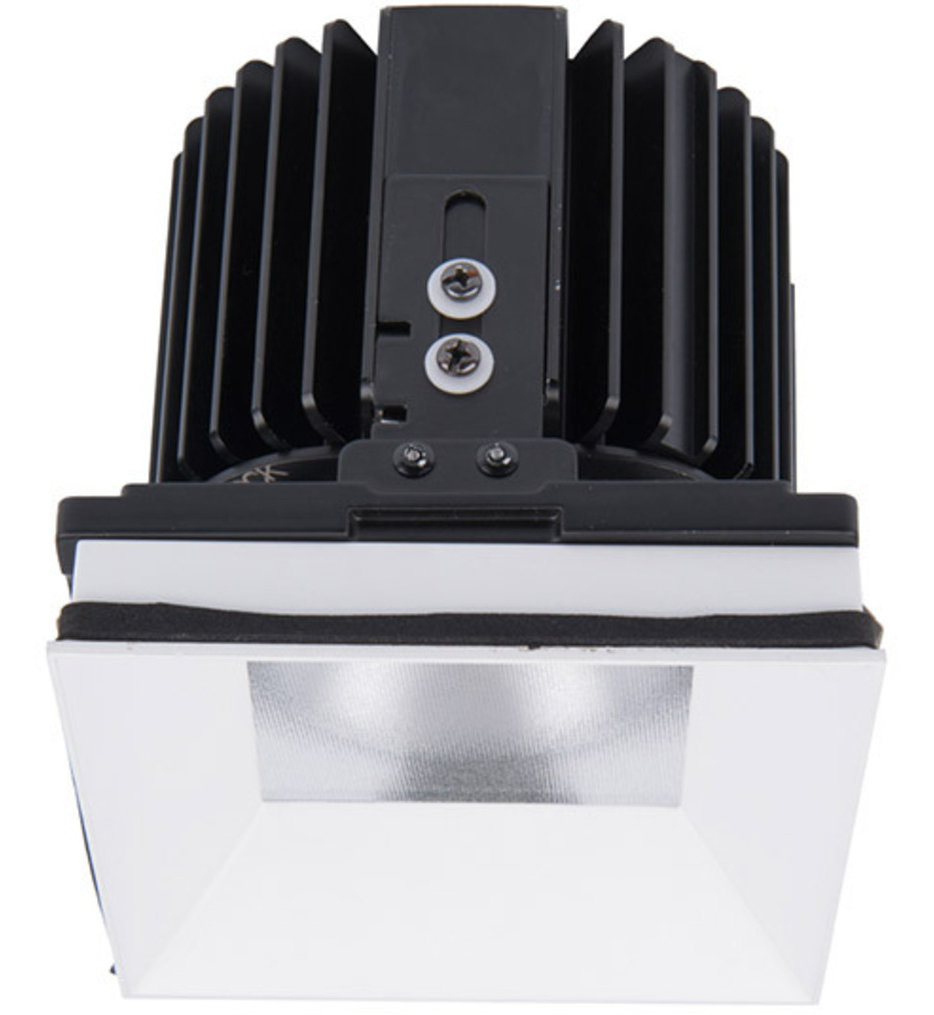 Volta LED Spot Beam Square Shallow Regressedvisible 4.5" Recessed Trim