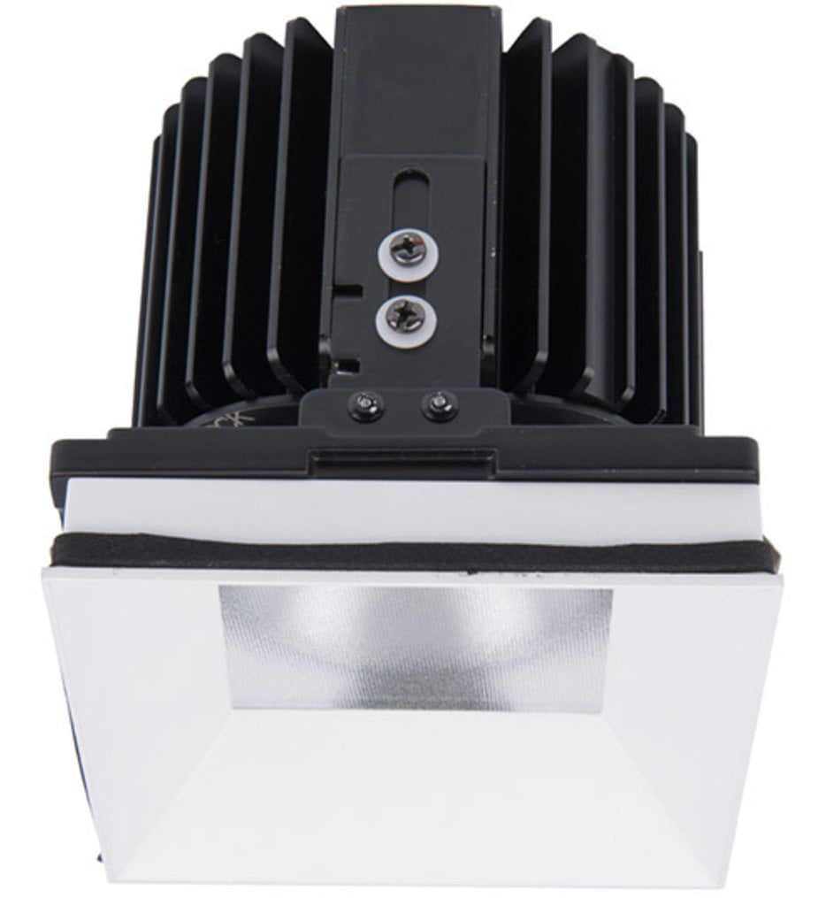 Volta LED Spot Beam Square Shallow Regressedvisible 4.5" Recessed Trim