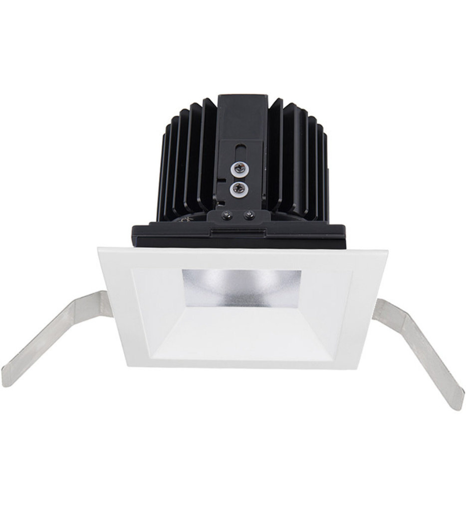 Volta LED Flood Beam Square Shallow Regressed 4.5" Recessed Trim