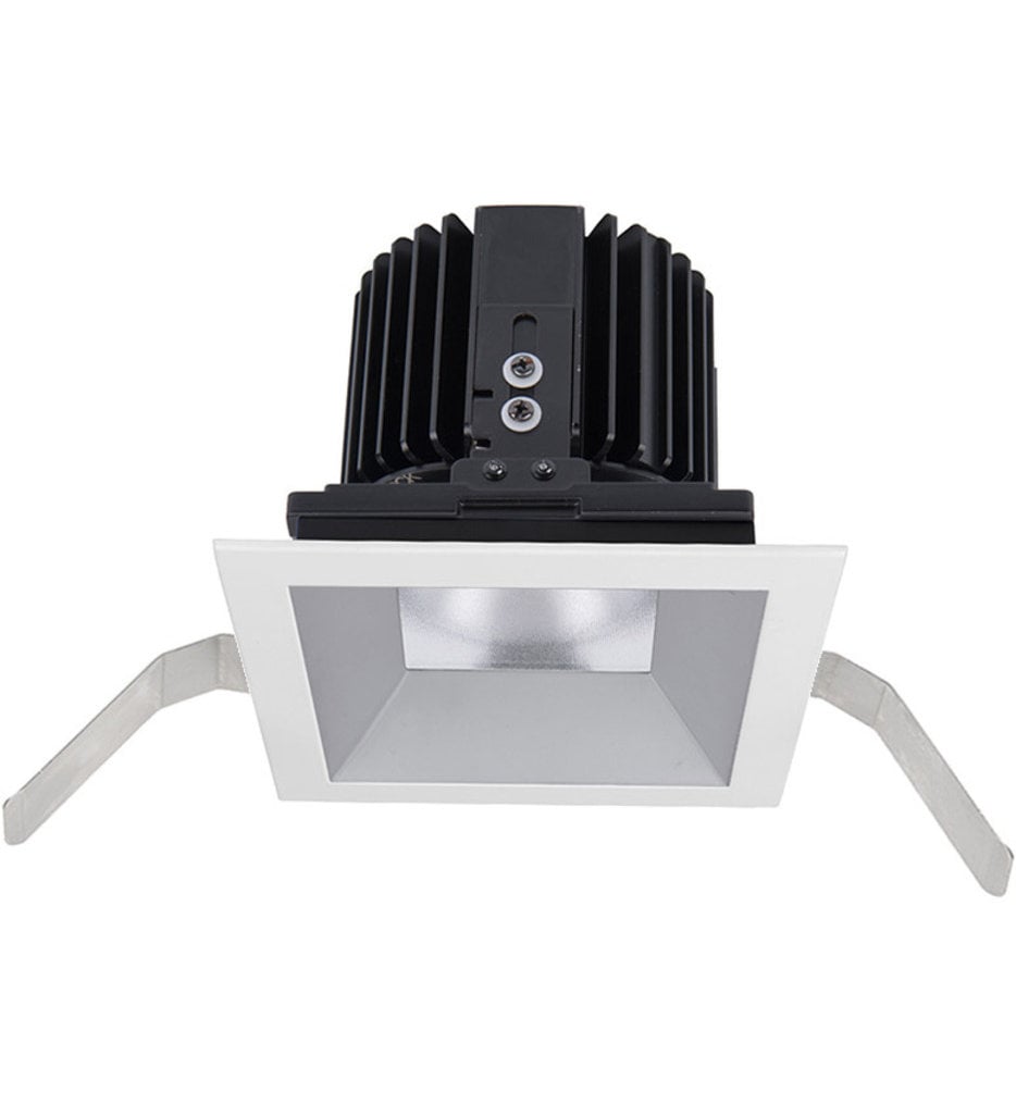 Volta LED Flood Beam Square Shallow Regressed 4.5" Recessed Trim