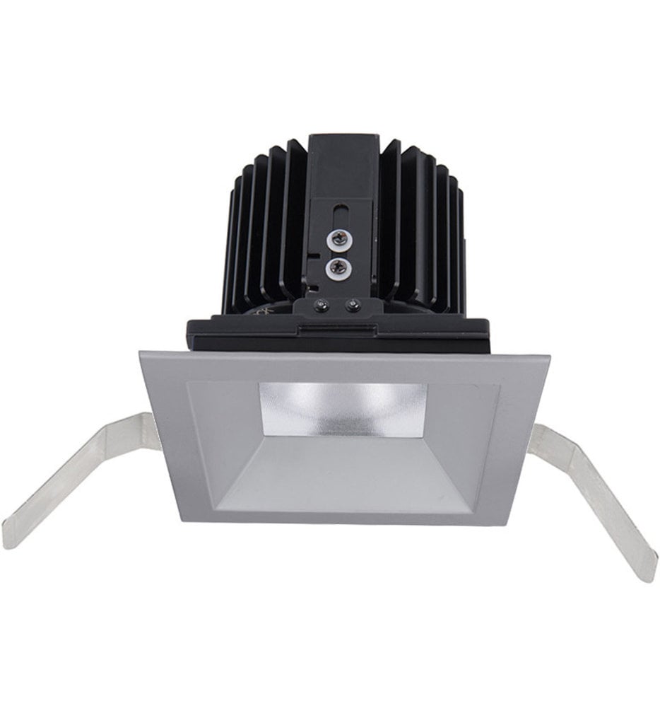 Volta LED Flood Beam Square Shallow Regressed 4.5" Recessed Trim