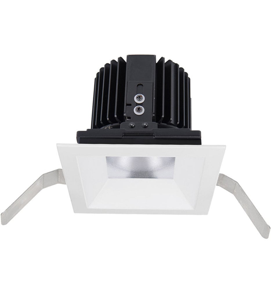 Volta LED Narrow Flood Beam Square Shallow Regressed 4.5" Recessed Trim