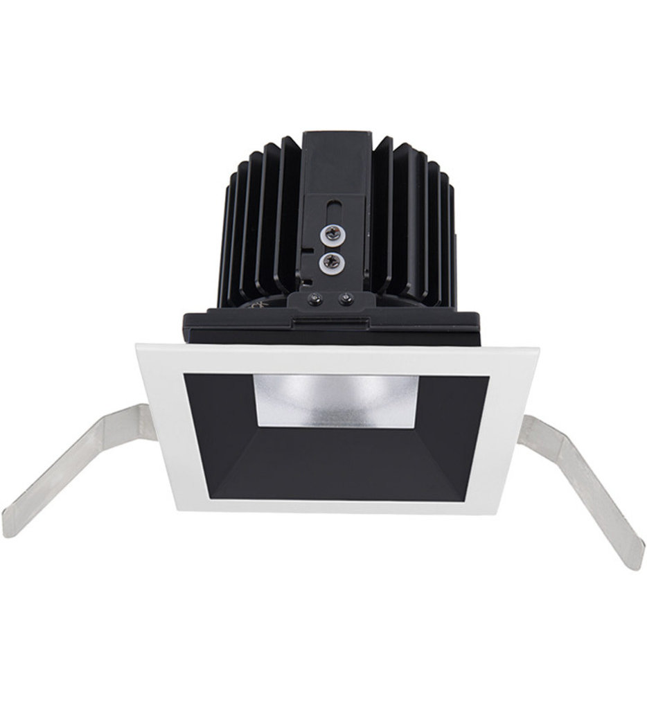 Volta LED Spot Beam Square Shallow Regressed 4.5" Recessed Trim