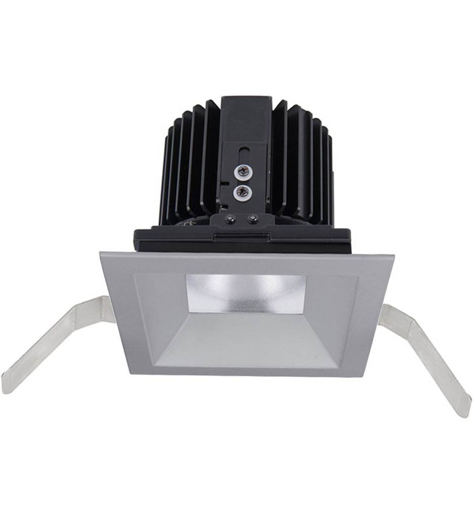 Volta LED Spot Beam Square Shallow Regressed 4.5" Recessed Trim