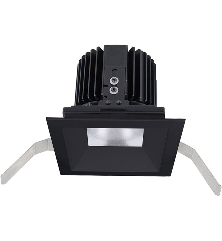 Volta LED Wide Flood Beam Square Shallow Regressed 4.5" Recessed Trim
