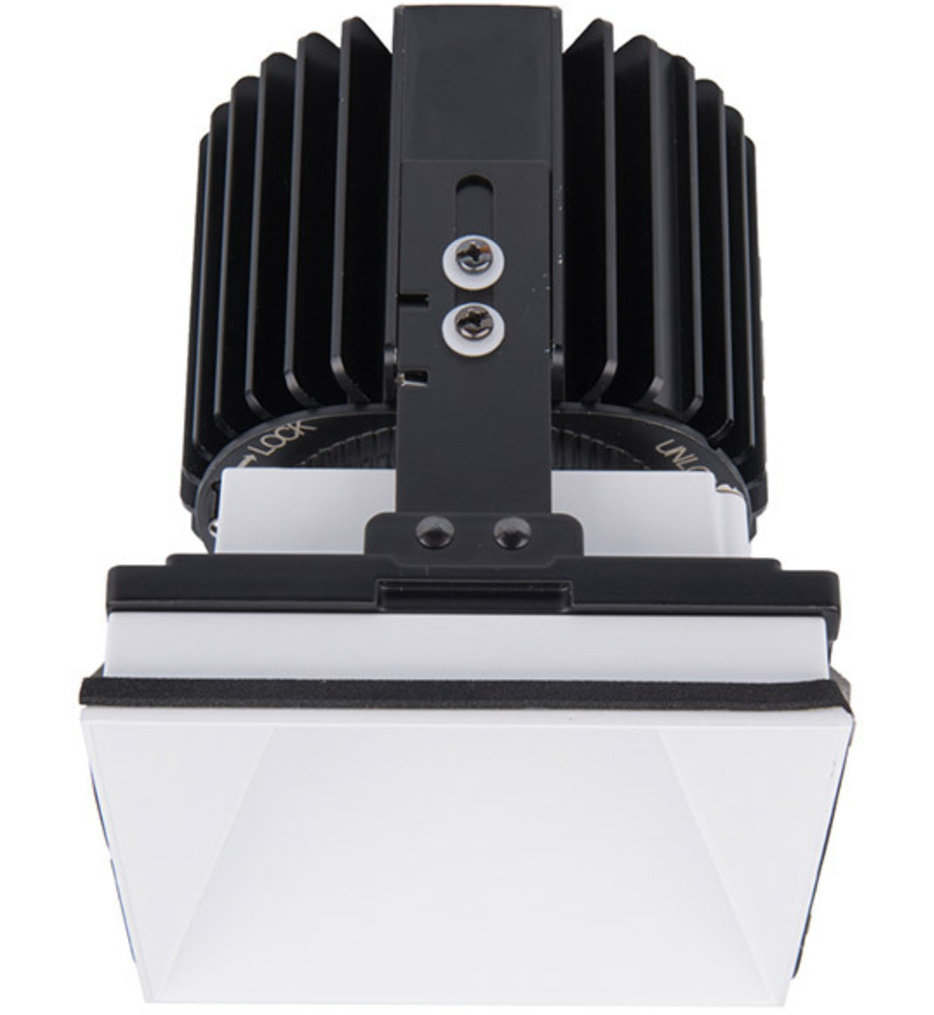 Volta LED Spot Beam Square Invisible 4.5" Recessed Trim