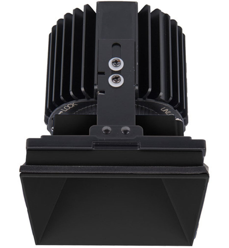 Volta LED Wide Flood Beam Square Invisible 4.5" Recessed Trim