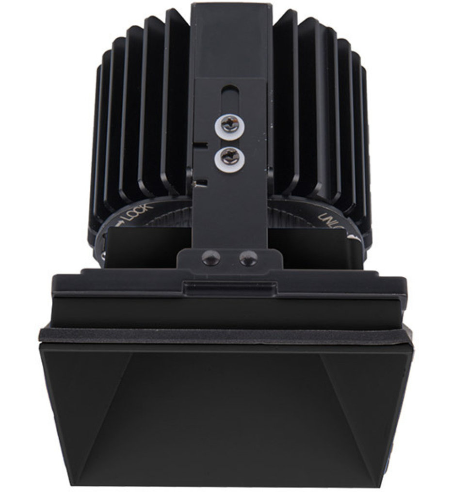 Volta LED Wide Flood Beam Square Invisible 4.5" Recessed Trim