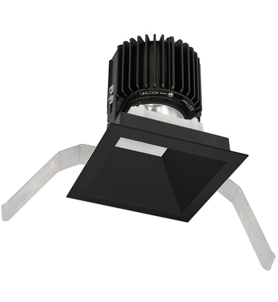 Volta LED Narrow Flood Beam Square 4.5" Recessed Trim