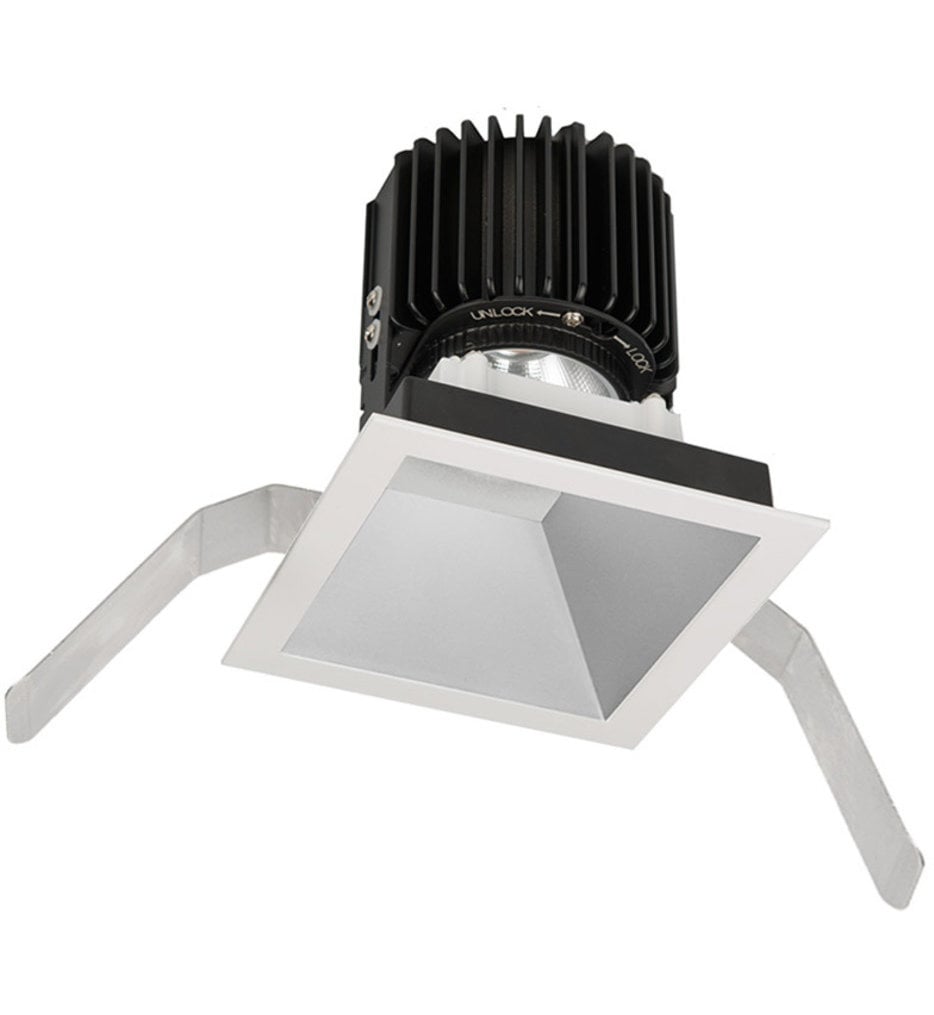 Volta LED Narrow Flood Beam Square 4.5" Recessed Trim